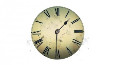 Hızlı hareket eden dikkat et. Saatler ve müzik