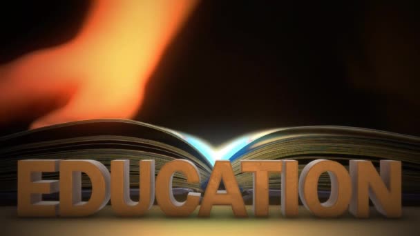 Obtenir l'éducation. Lire le livre — Video