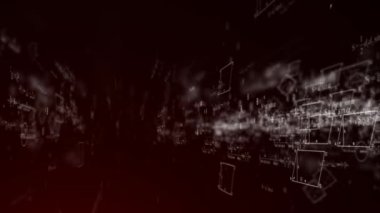 Matematiksel formüller arka plan. Eğitim kavramı