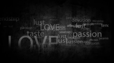 Kelime aşk için eş anlamlı