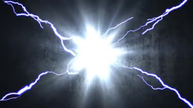 Tek bir yerde elektrik akışı gerçekleşir