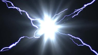 Tek bir yerde elektrik akışı gerçekleşir