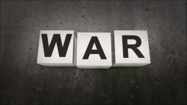 世界战争。战争。这一概念的理解世界战争 — 图库照片