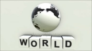 Word dünya kavramı. Ne kelime barış yapar. Dünya
