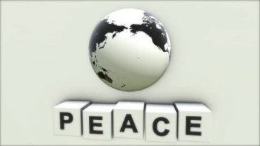 Word dünya kavramı. Ne kelime barış yapar. Barış