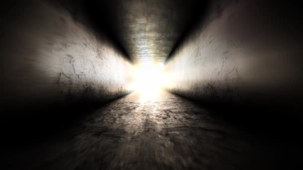 Tünelin sonunda parlak ışık. Yolculuğun sonu ölüm.