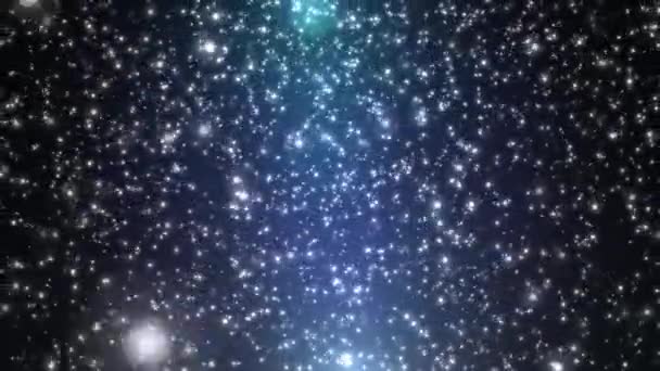 El concepto del cosmos — Vídeos de Stock