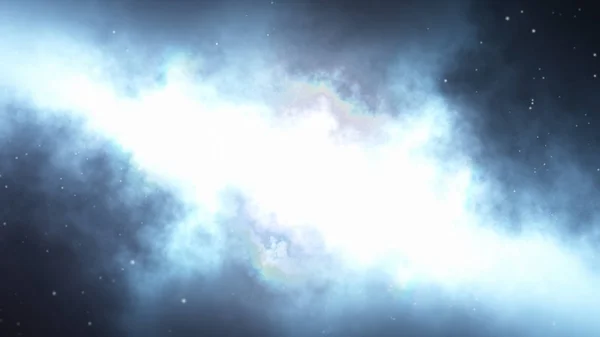 Nebulosa spaziale. Spazio di un universo immenso — Foto Stock