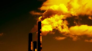 Atmosfere zararlı maddelerin emisyonları