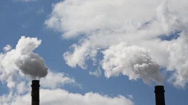 Atmosfere zararlı maddelerin emisyonları