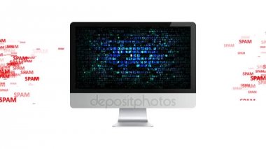 İstenmeyen bir sürü. Spam büyük miktarda bir bilgisayar tarafından saldırıya uğrar