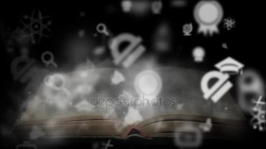 Eğitim kavramı kitap. Bir kitap bir çok bilgi ile