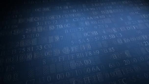 fond du Code hexadécimal. Code bleu 