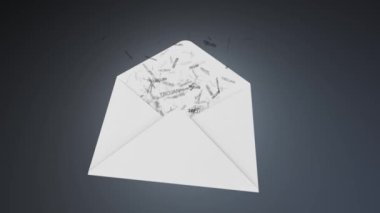 Truva atı virüsü. E-posta virüs. küresel ağı üzerinden saldırı..