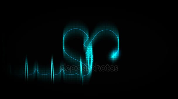 Zdravé srdce EKG. Zdravý životní styl