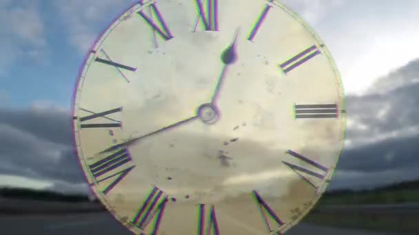 L'horloge tremble de vitesse. Espace et temps. Théorie de la relativité 