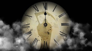 Siste ölüm. Hızla geçen hayat. Ölüm kaçınılmaz