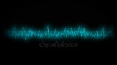 Elektrik grafik. Boyalı elektrik. Sinyal