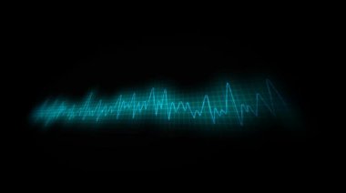 Elektrik grafik. Boyalı elektrik. Sinyal