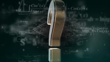 Matematik bilimler eğitim çalışması. Bilim soruları.