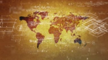 Dünya Matematik. Bir dünya tam matematik hesaplamaları
