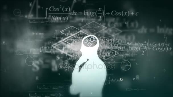 Study of education in the mathematical sciences — Stock Video