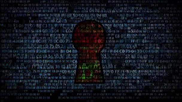 Protection des données informatiques. Demander le code d'accès 