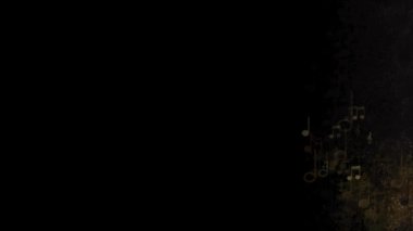 Müzik kitap. Kitap çok sayıda müzikal sembolleri oluşmaktadır