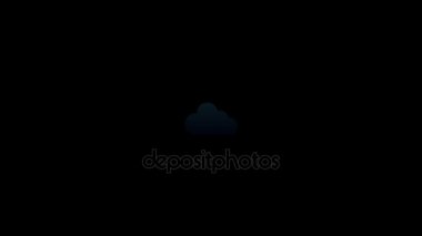 Dijital bilgi bulut. Bulut depolama.