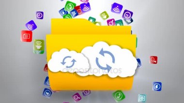 Online veri depolama. Bulut depolama