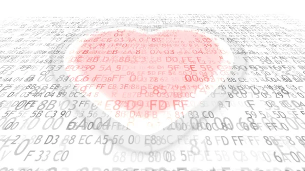 Sevgi ve bilgisayar programlama. Elektronik kalp