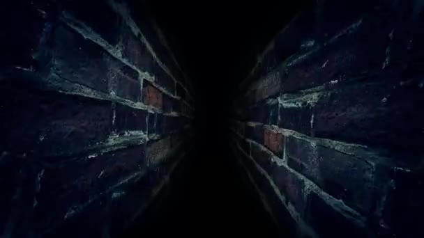 Parcourez le couloir obscur. C'est sombre et effrayant. 38 ans 