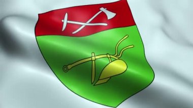 Dalgalanan Kanada Amos Belediyesi Kusursuz Döngüsü