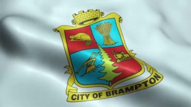  Dalgalanan Kanada Brampton Belediyesi Kusursuz Döngüsü