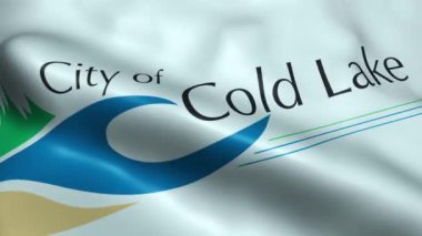 Kanada 'nın Soğuk Göl Bayrakları Dalgalanıyor