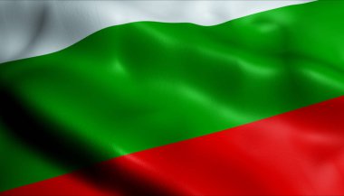 3d Dalgalanan Kolombiya Şehri Arauca Yakından Görünümü