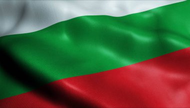 3d Sallanan Kolombiya Şehri Betulia Yakından Görünümü