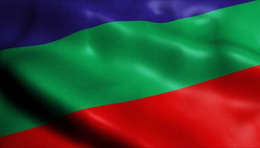 3d Sallanan Kolombiya Şehri San Gil Yakından Görünümü