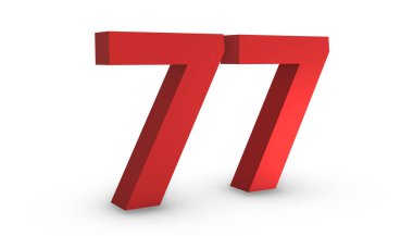 77 Numara, 77. 77. Kırmızı İşaret. 3. 