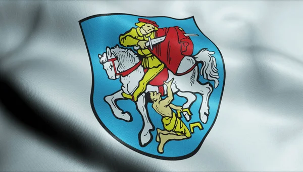 Kroppenstedt Németország Címerének Illusztrációja — Stock Fotó