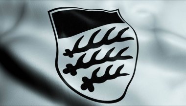 Waiblingen 'in sallanan arma arması (Almanya ülkesi)