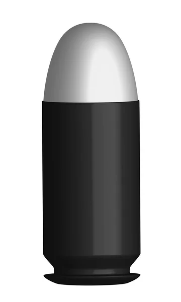 Cartridge from the gun in vector — Stock vektor