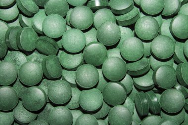 Spirulina zayıflama tabletleri