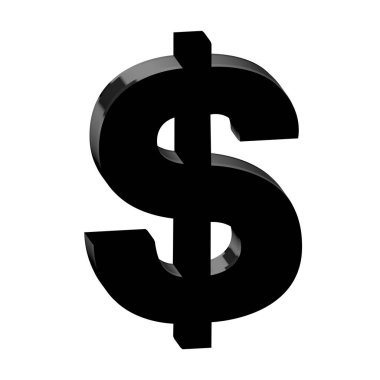 dolar işareti vektör