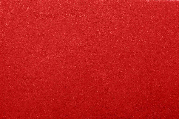 Kırmızı sünger doku — Stok fotoğraf
