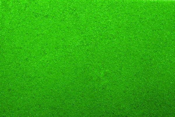 绿色纹理海绵 — 图库照片