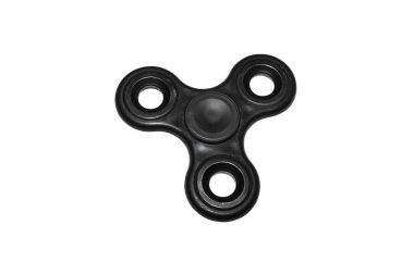 Beyaz bir arka plan rengine döner düðmeyi