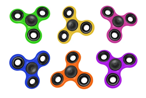 Beyaz bir arka plan rengine döner düðmeyi