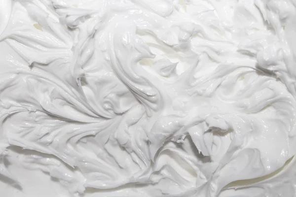 The texture of whipped cream — Stock Photo, Image