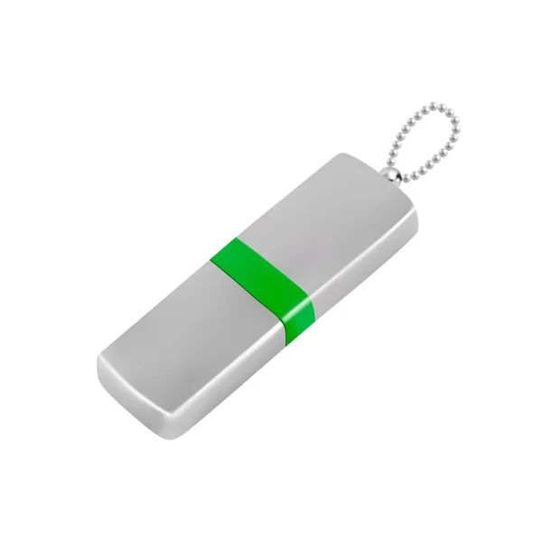 Vecteur de clé USB — Image vectorielle